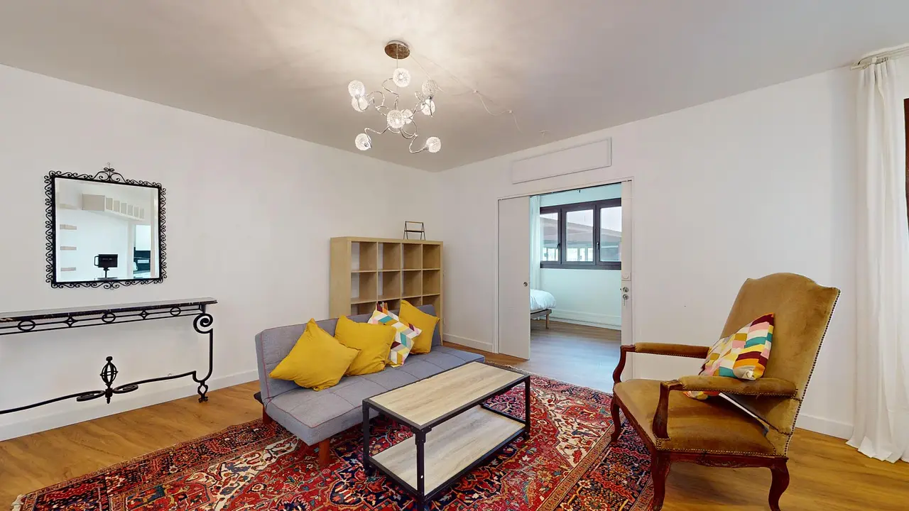 Colocation meublée de 98.0m2 - 551€ - Strasbourg
