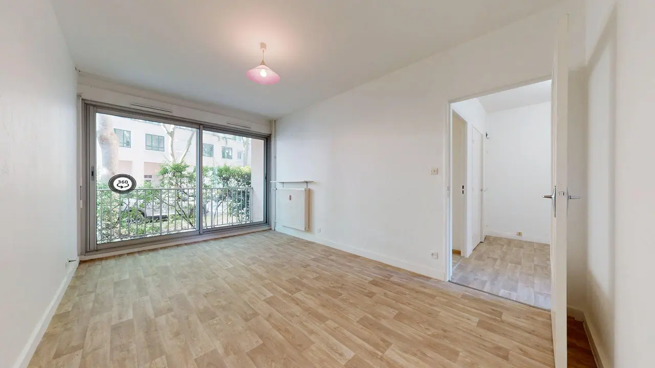 Appartement non meublé de 61.42m2 - 1120€ - Lyon