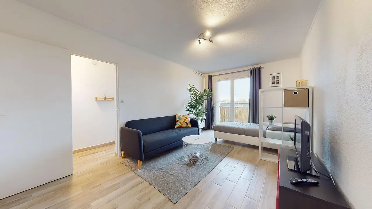 Appartement meublé de 32.0m2 - 624€ - Toulouse