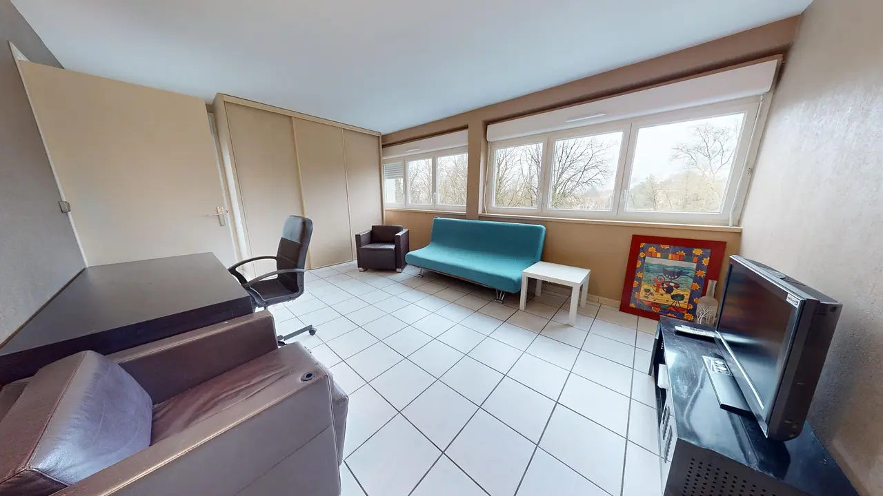 Appartement meublé de 59.0m2 - 985€ - Lyon