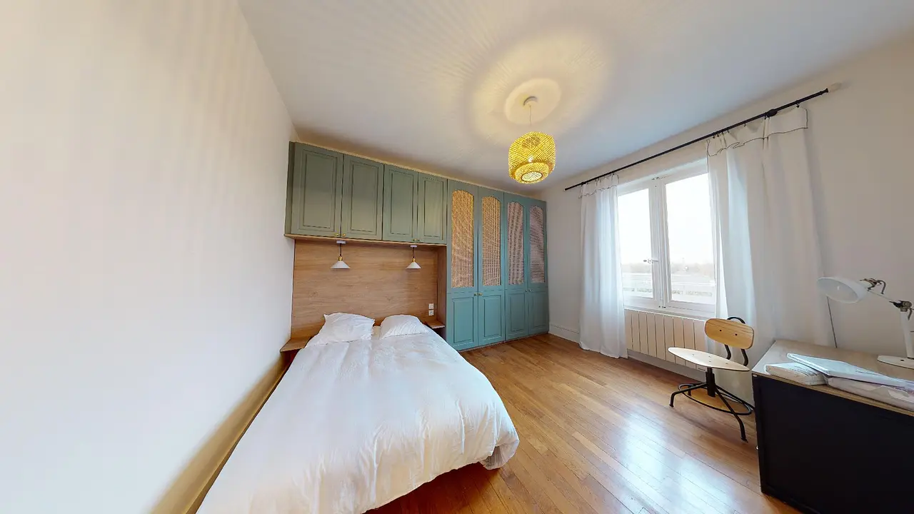 Colocation meublée de 191.0m2 - 506€ - Caluire-et-Cuire