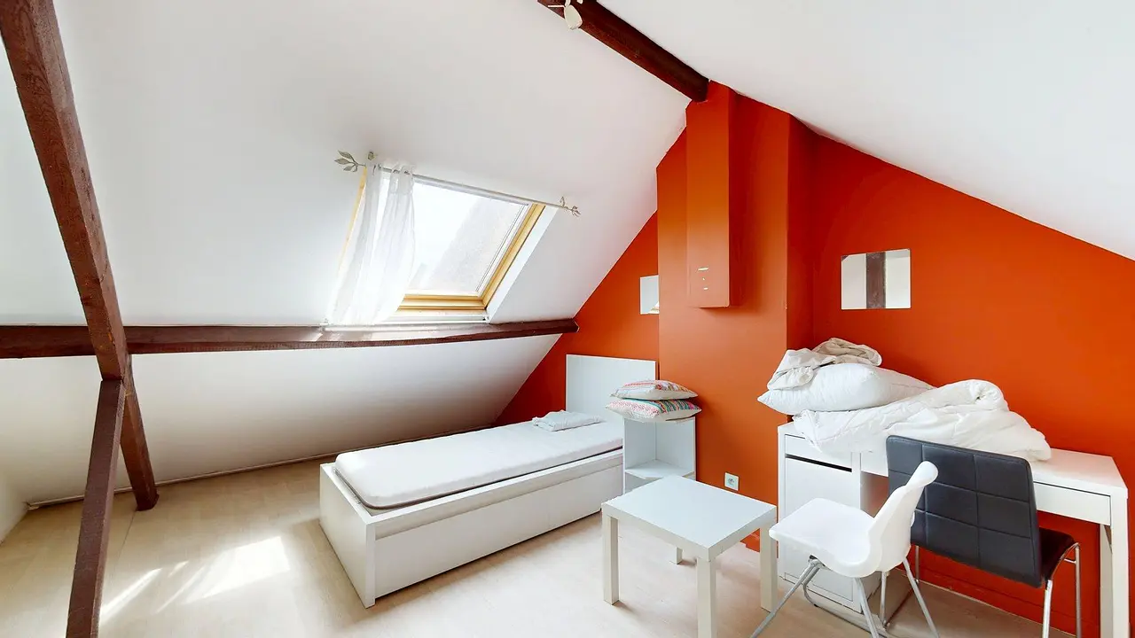 Colocation meublée de 160.0m2 - 494€ - Loos
