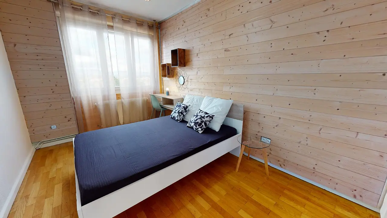 Colocation meublée de 73.0m2 - 541€ - Tassin-la-Demi-Lune