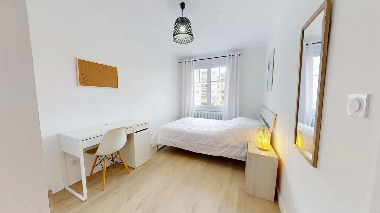 Colocation meublée de 73.0m2 - 550€ - Villeurbanne