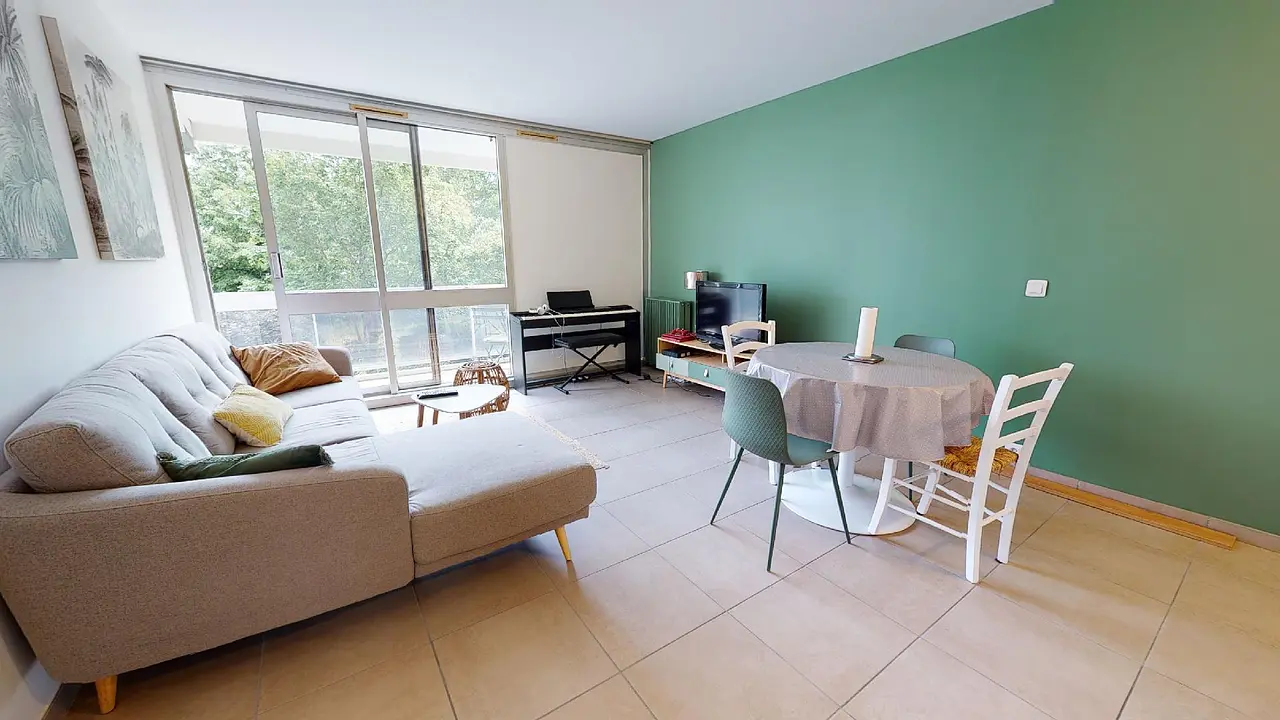 Colocation meublée de 75.0m2 - 505€ - Lyon