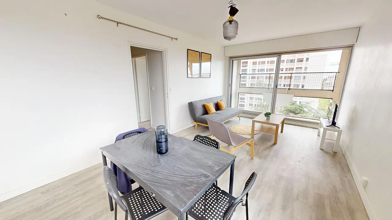 Colocation meublée de 84.0m2 - 395€ - Poitiers