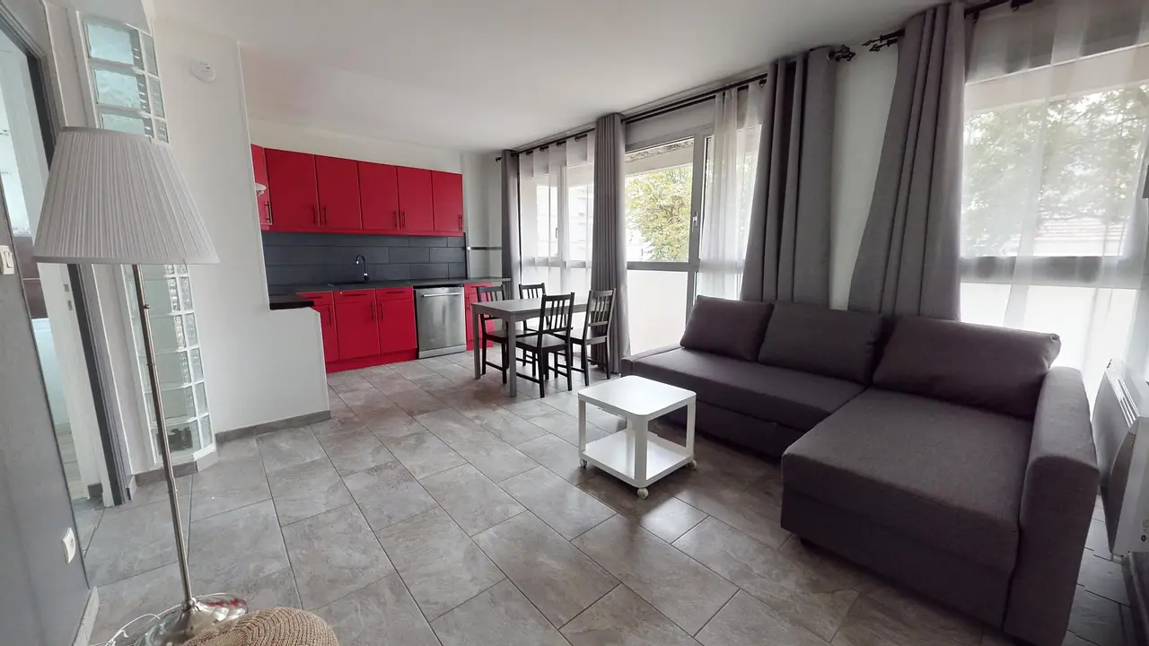 Appartement meublé de 38.41m2 - 831€ - Lyon