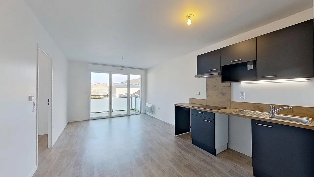 Appartement non meublé de 48.07m2 - 631€ - Déville-lès-Rouen
