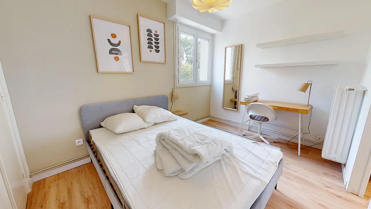 Colocation meublée de 69.0m2 - 539€ - Montpellier