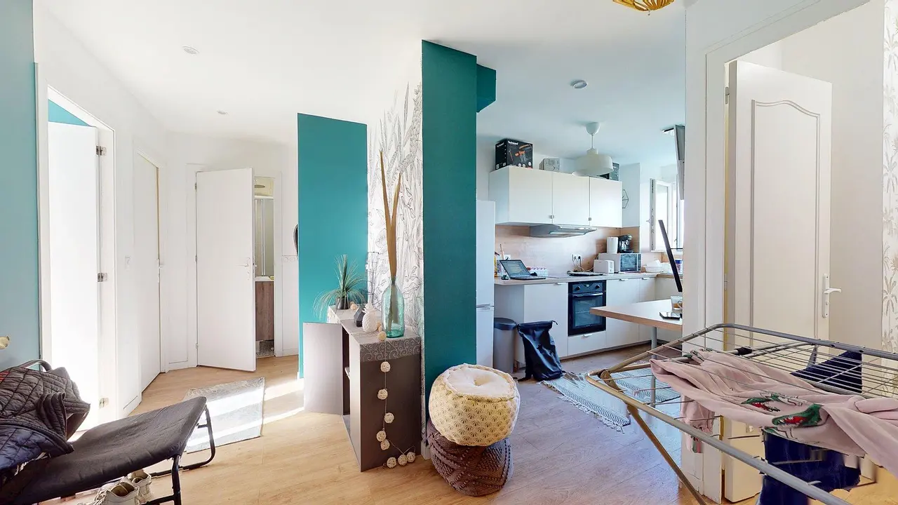 Colocation meublée de 74.0m2 - 395€ - Rezé