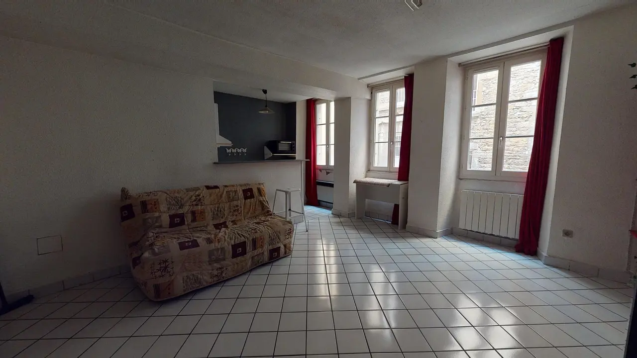 Appartement non meublé de 27.16m2 - 445€ - Lyon