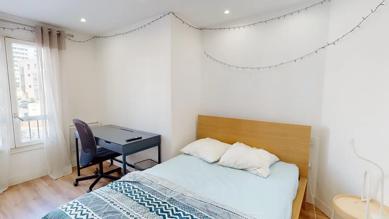 Colocation meublée de 84.4m2 - 426€ - Toulon