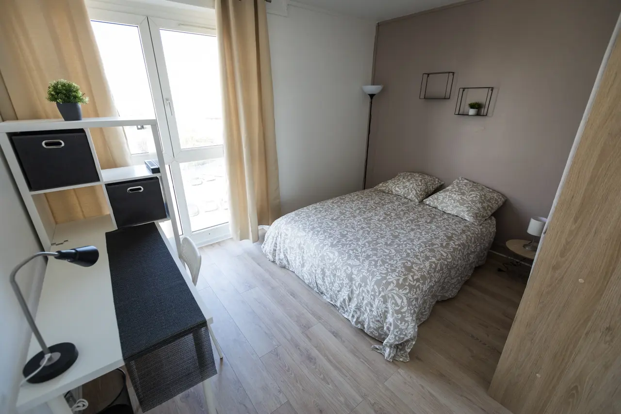 Colocation meublée de 65.0m2 - 580€ - Créteil