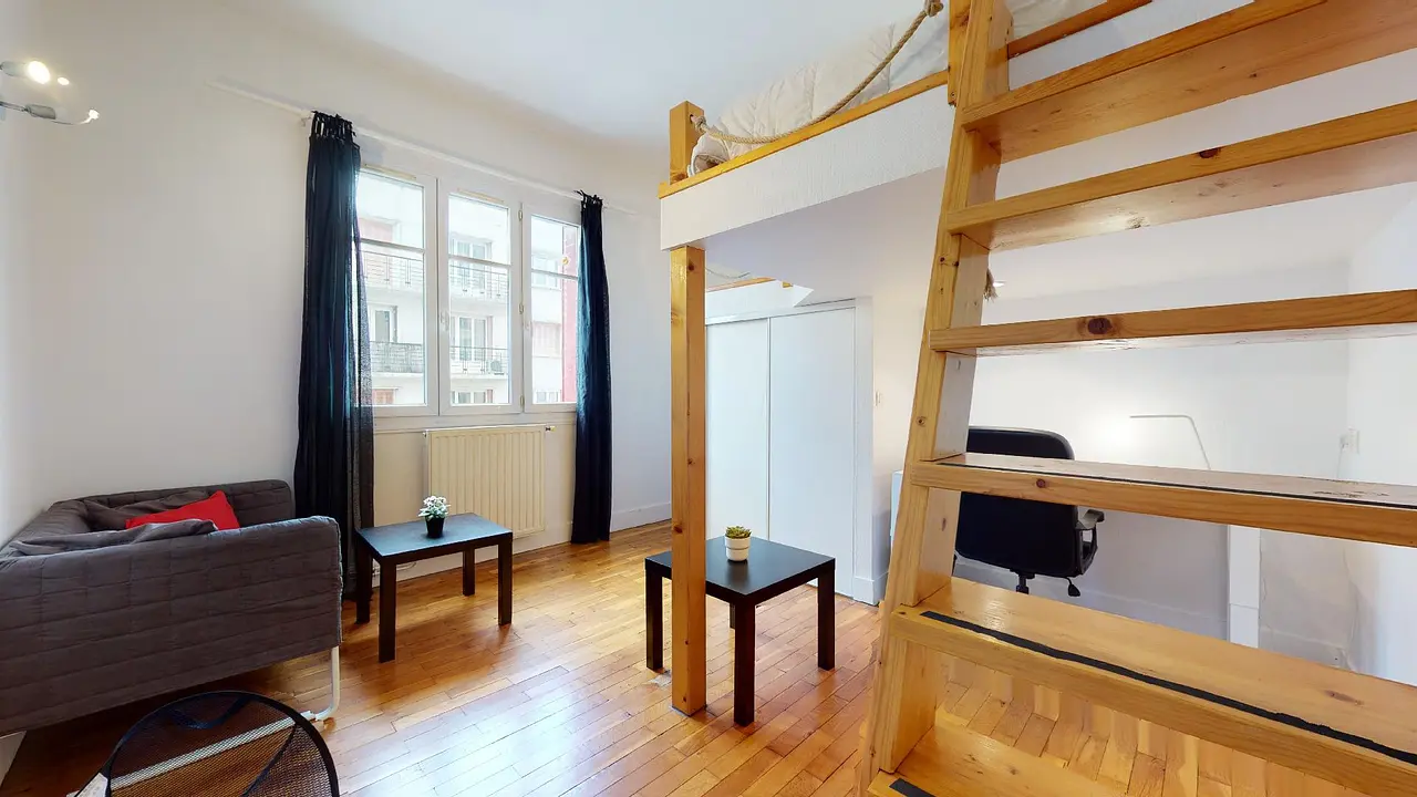 Colocation meublée de 52.0m2 - 482€ - Grenoble