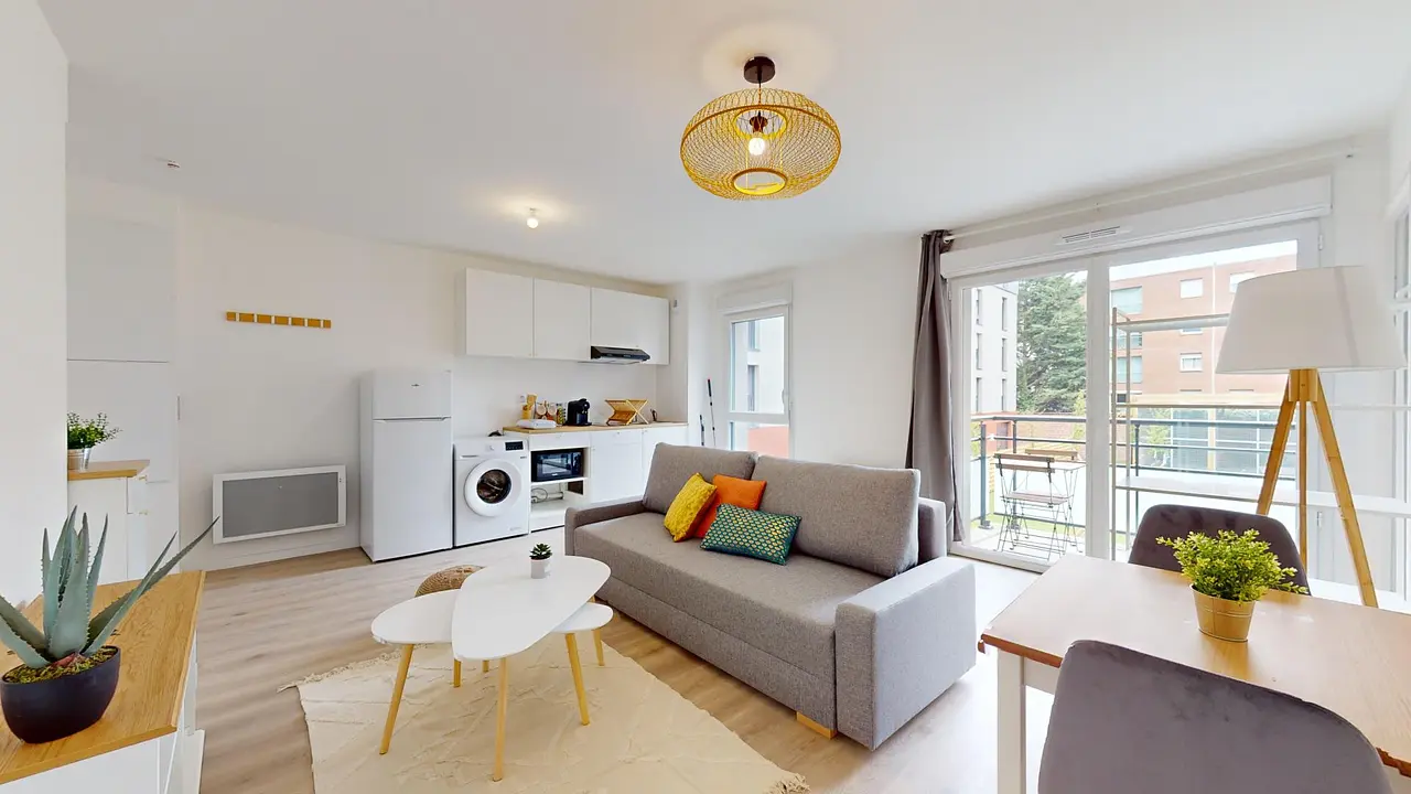 Appartement meublé de 35.0m2 - 702€ - Lille