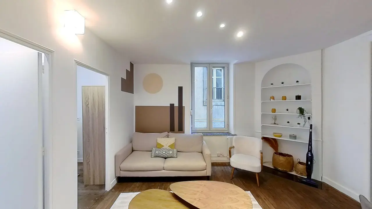 Appartement meublé de 90.0m2 - 1000€ - Nancy