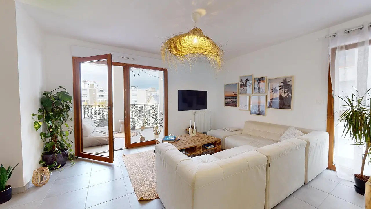 Appartement meublé de 80.0m2 - 1535€ - Lyon