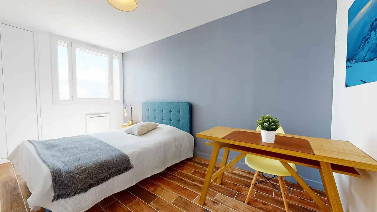 Colocation meublée de 97.0m2 - 554€ - Villeurbanne