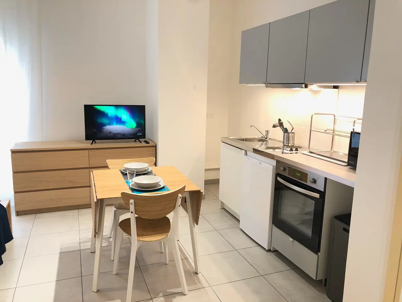 Appartement meublé de 26.0m2 - 625€ - Villeurbanne