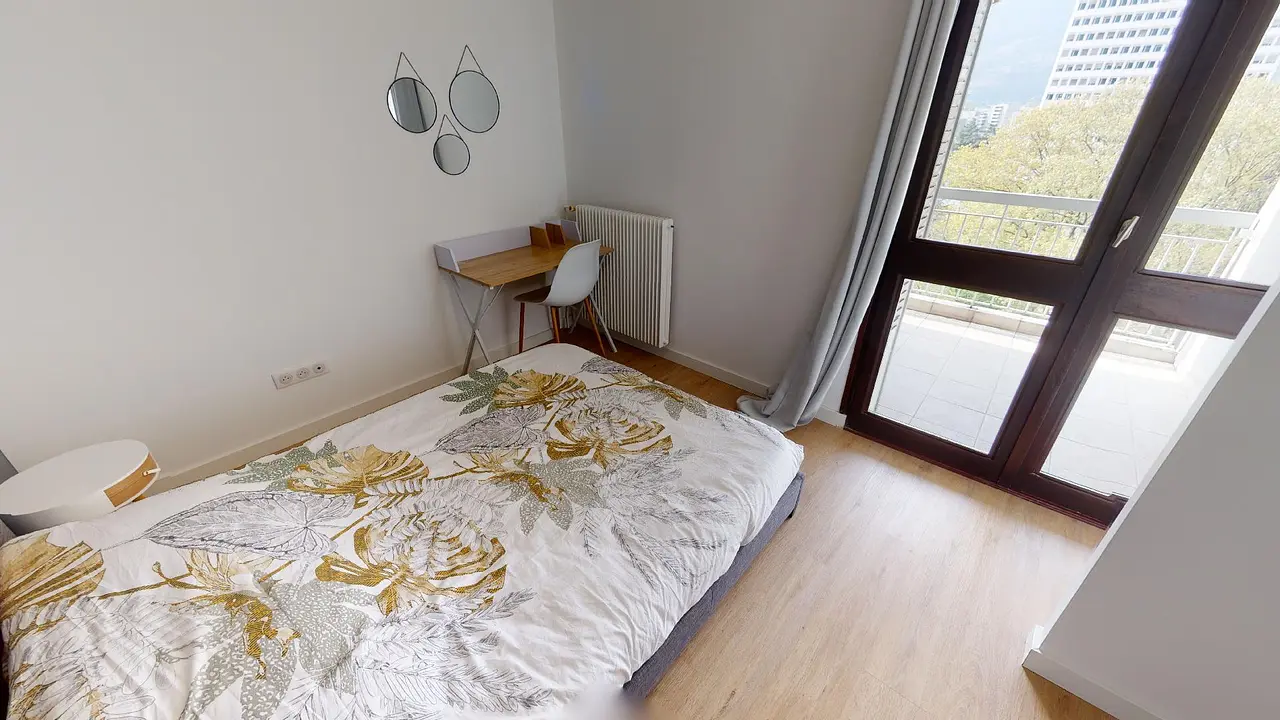 Colocation meublée de 114.0m2 - 400€ - Grenoble