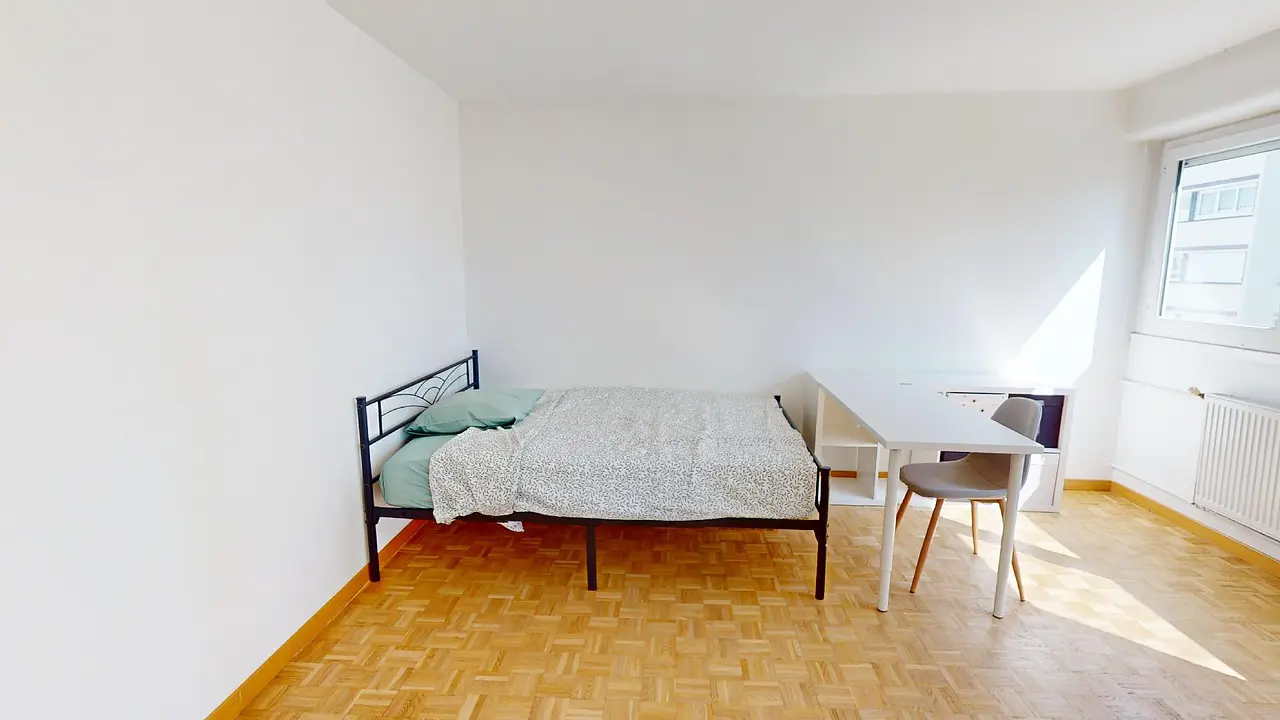 Colocation meublée de 83.0m2 - 530€ - Pontoise