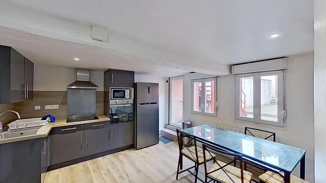 Colocation meublée de 79.81m2 - 363€ - Darnétal