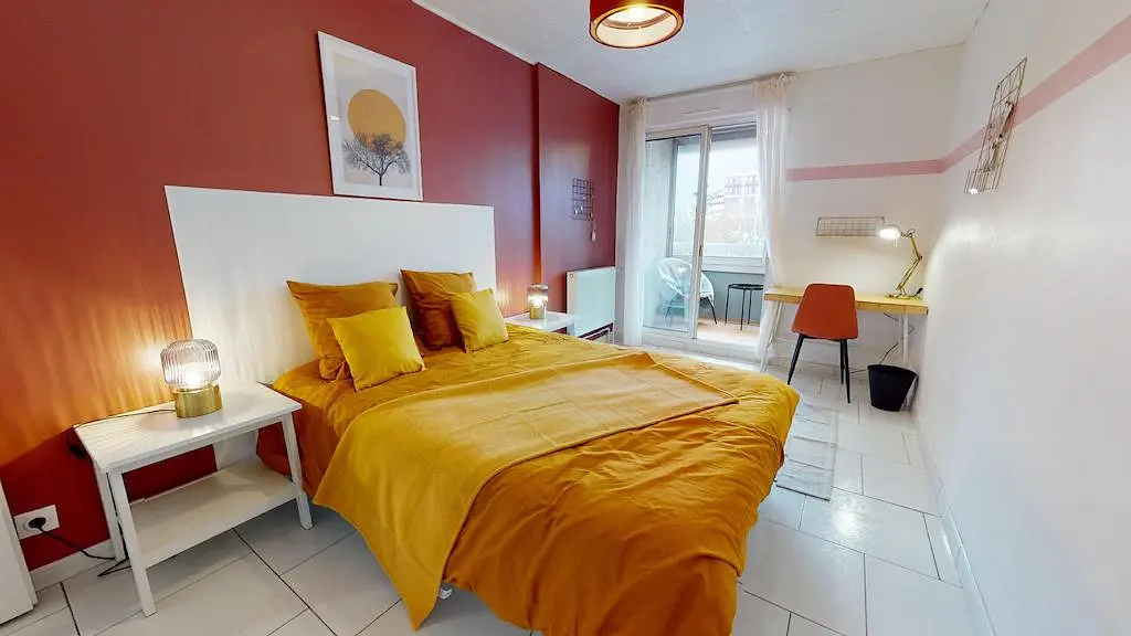 Colocation meublée de 100.66m2 - 530€ - Toulouse