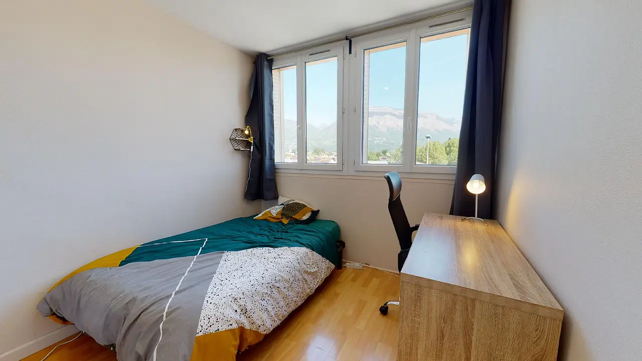 Colocation meublée de 71.0m2 - 448€ - Saint-Martin-d'Hères