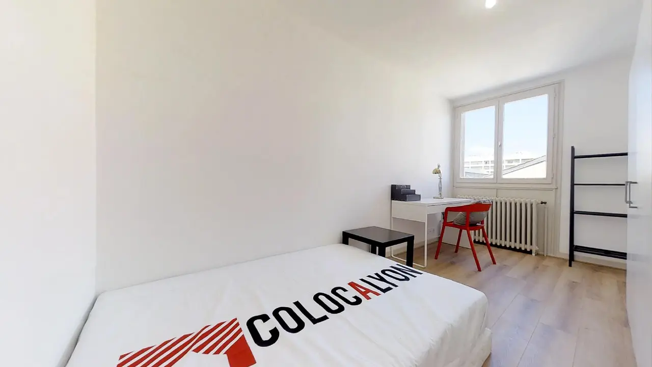 Colocation meublée de 68.13m2 - 566€ - Lyon