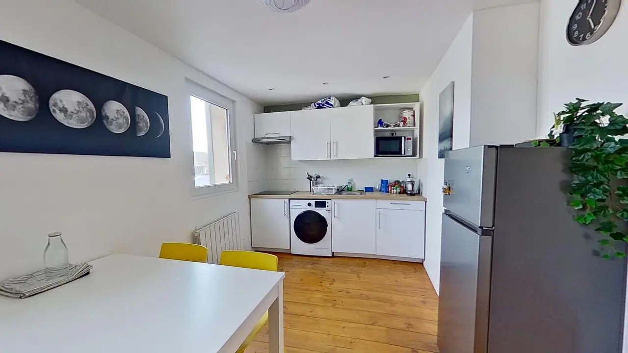 Colocation meublée de 74.0m2 - 370€ - Le Havre