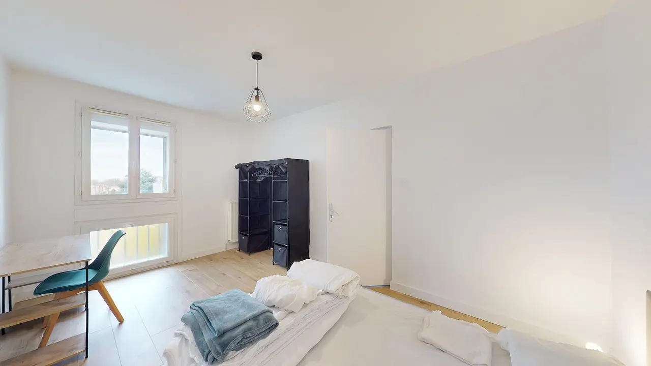 Colocation meublée de 83.0m2 - 395€ - Toulouse