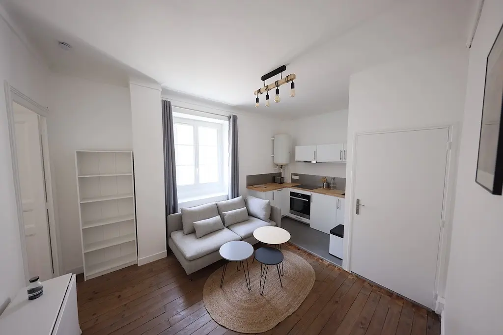 Appartement meublé de 30.0m2 - 710€ - Nantes