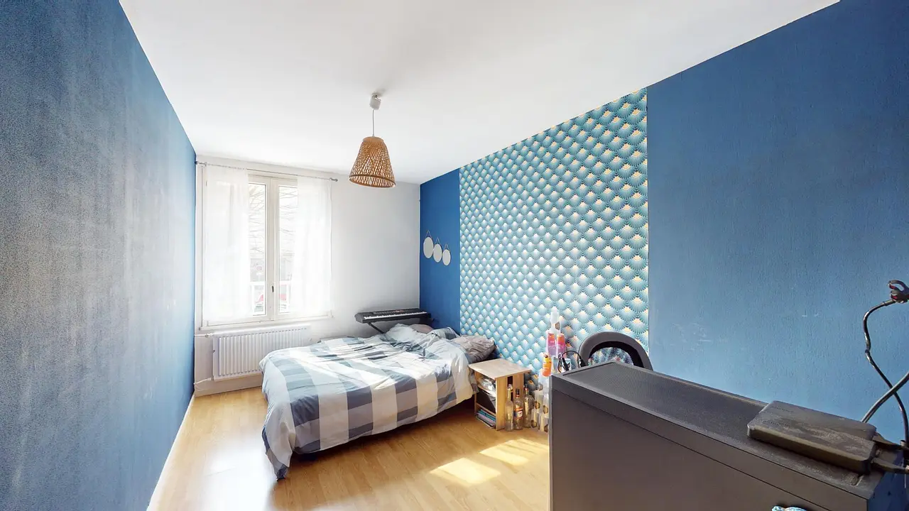 Colocation meublée de 89.0m2 - 350€ - Grenoble