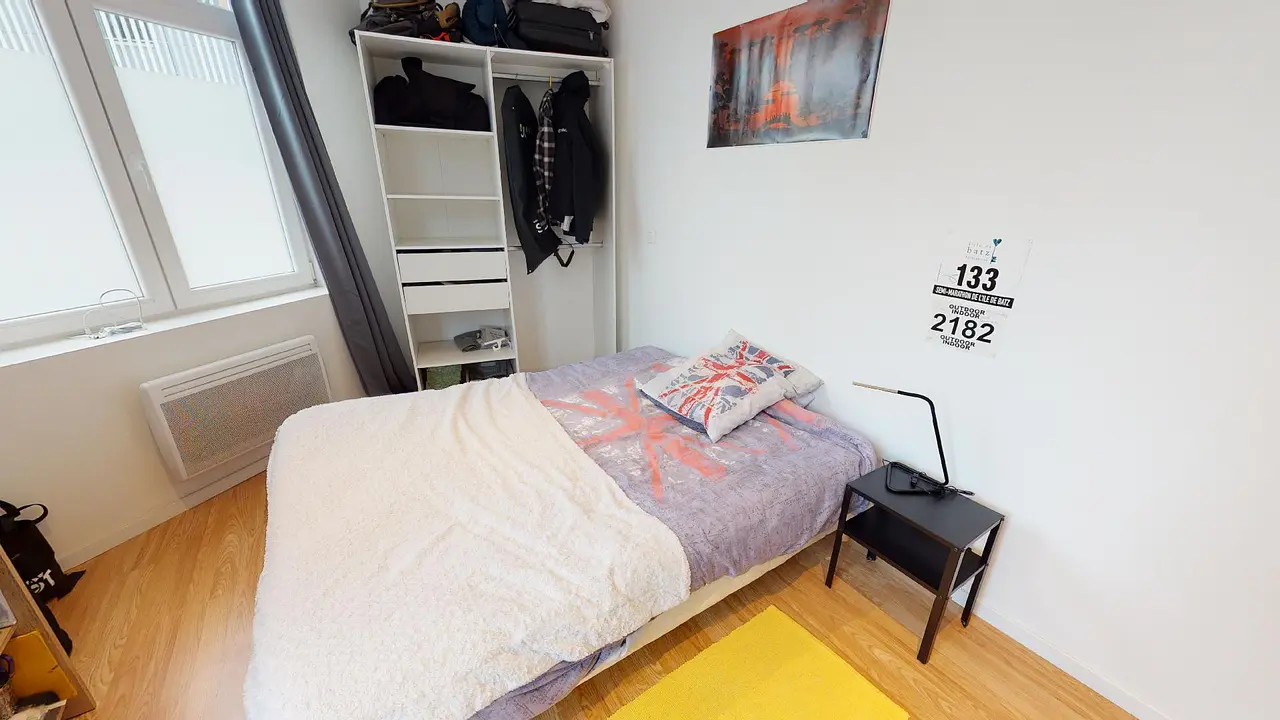 Colocation meublée de 243.0m2 - 546€ - Lille