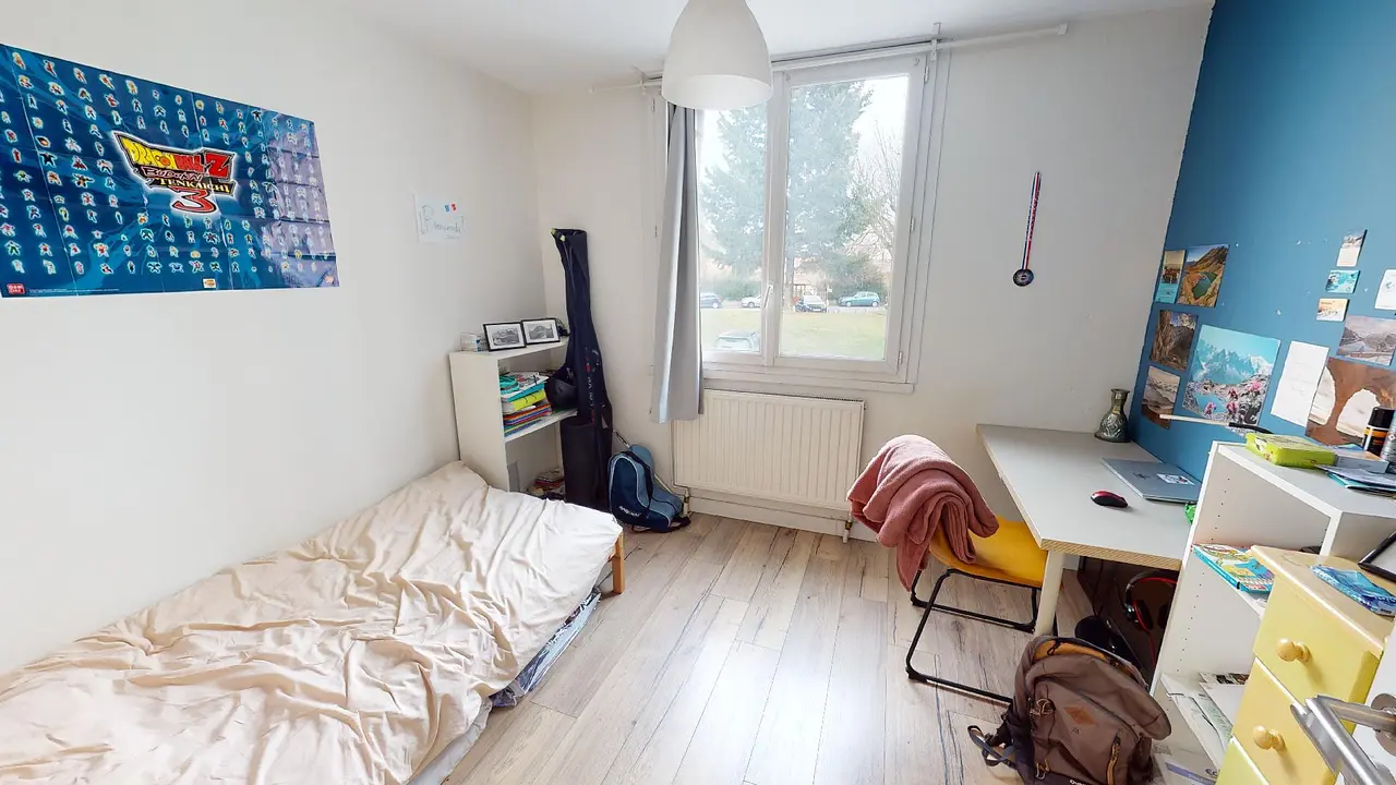 Colocation meublée de 83.73m2 - 412€ - Saint-Martin-d'Hères