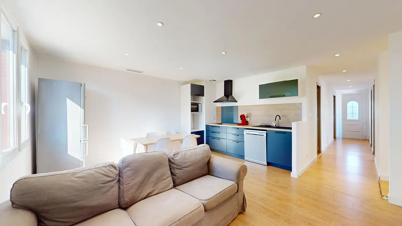 Colocation meublée de 82.0m2 - 470€ - Toulouse