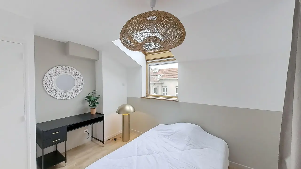Colocation meublée de 80.59m2 - 480€ - Nancy
