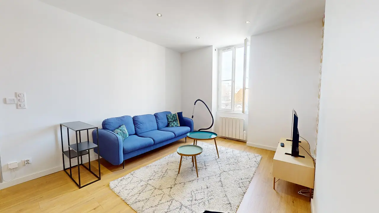 Appartement meublé de 41.0m2 - 873€ - Villeurbanne
