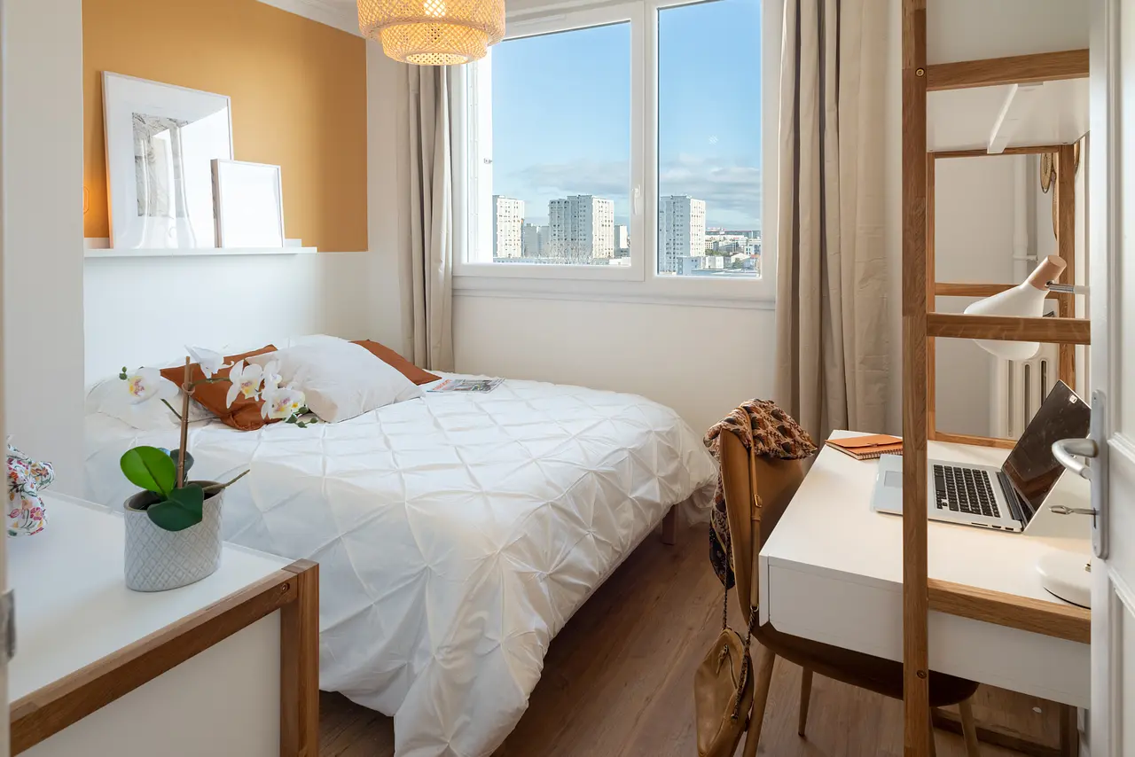 Colocation meublée de 75.0m2 - 544€ - Lyon