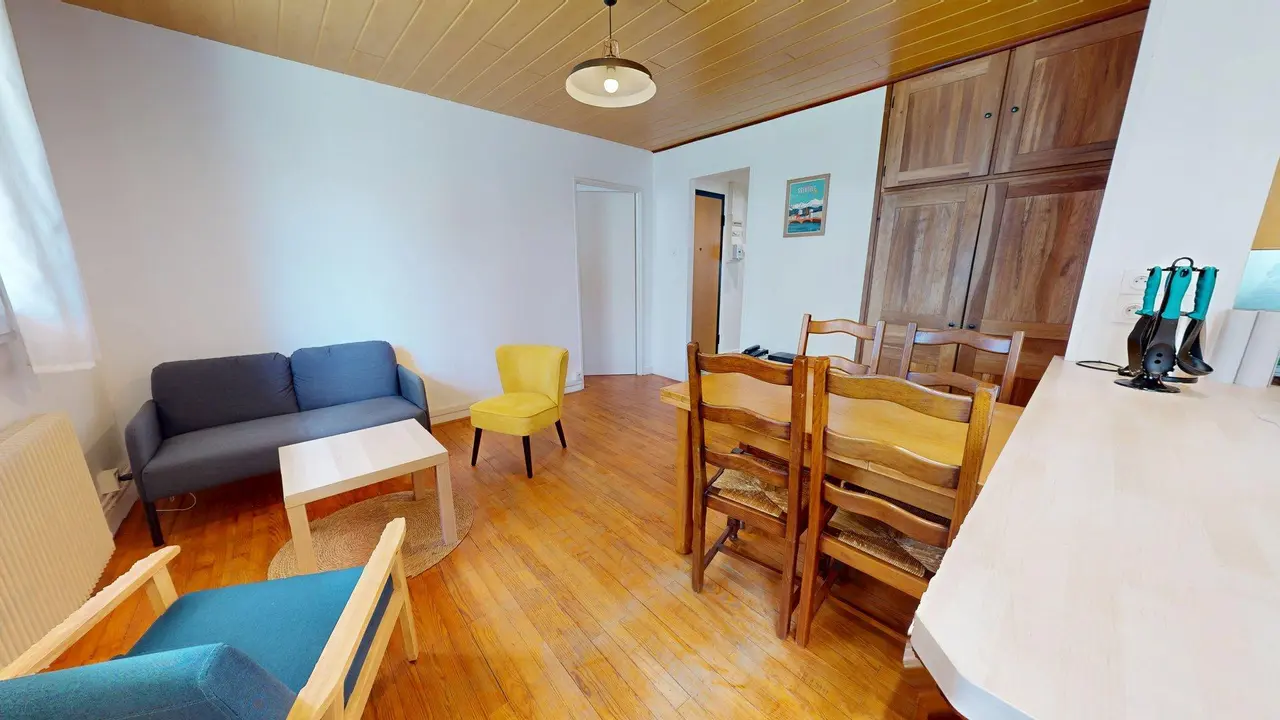Appartement meublé de 66.14m2 - 900€ - Grenoble