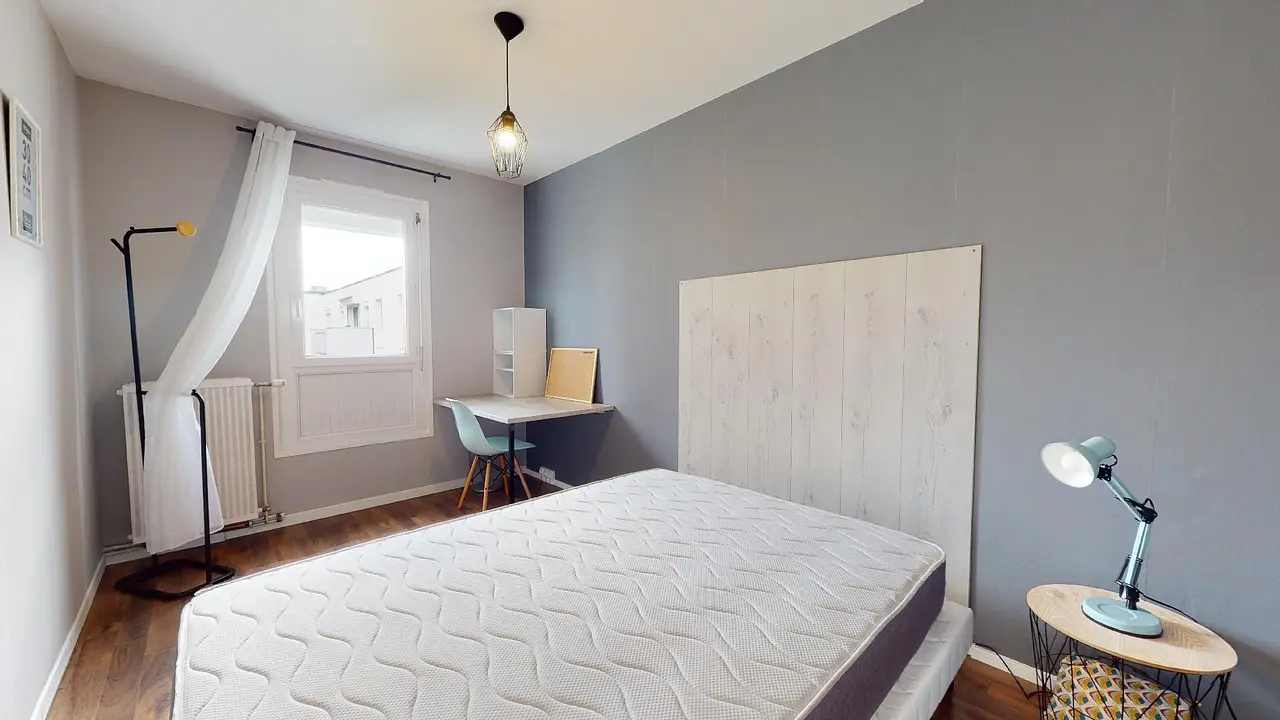 Colocation meublée de 98.0m2 - 460€ - Nantes