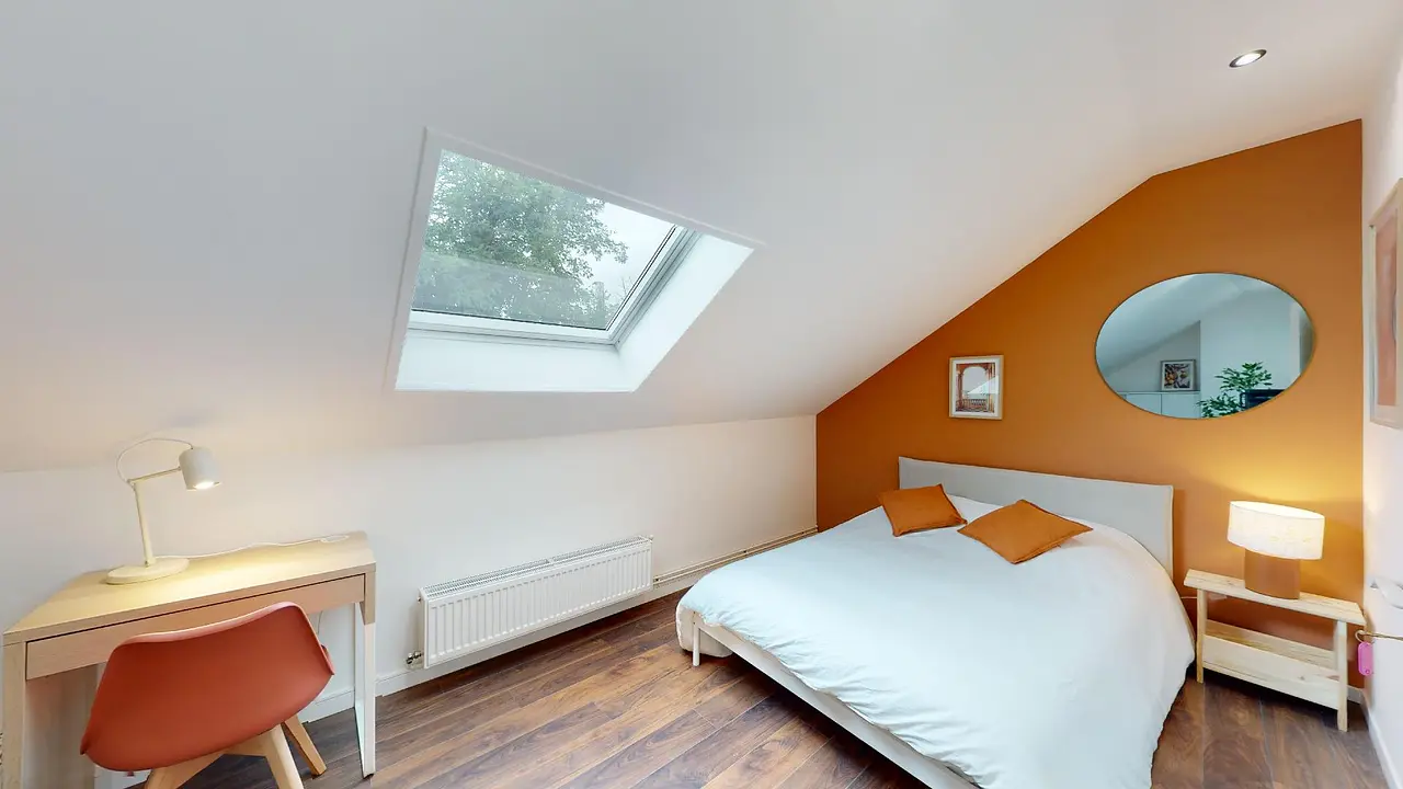 Colocation meublée de 300.0m2 - 496€ - Le Petit-Quevilly