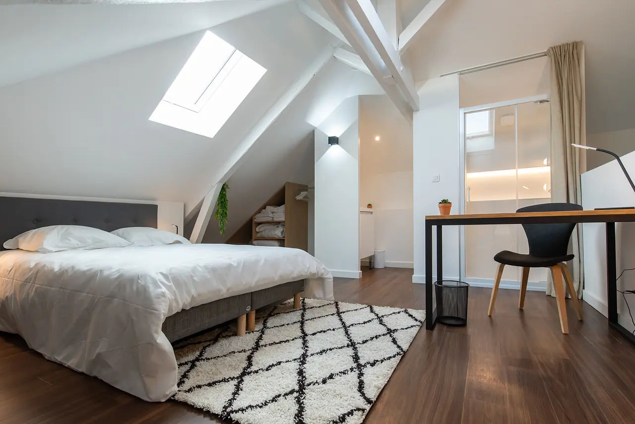 Colocation meublée de 120.0m2 - 675€ - Lyon