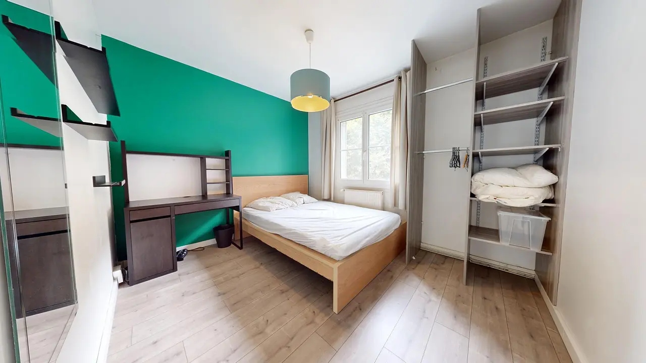Colocation meublée de 67.75m2 - 310€ - Grenoble