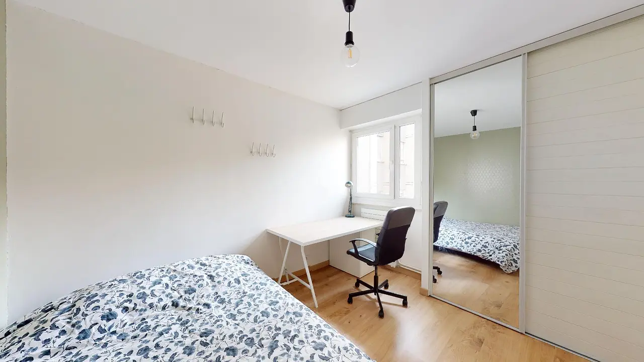 Colocation meublée de 85.0m2 - 370€ - Besançon