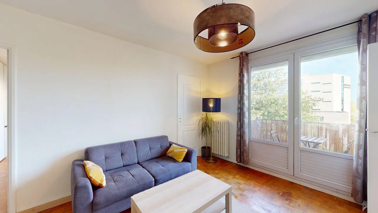 Colocation meublée de 64m2 - 410€ - Dijon