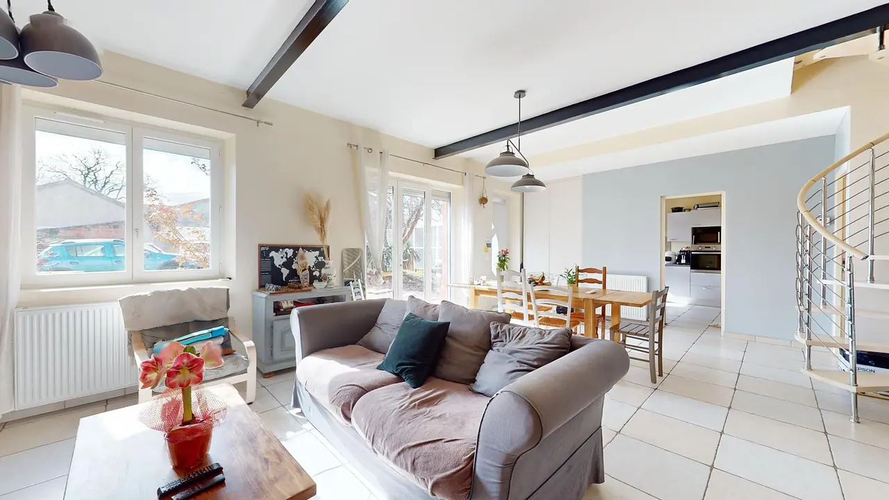 Colocation meublée de 118.41m2 - 556€ - Toulouse
