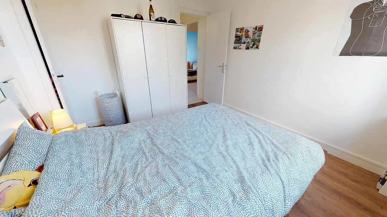 Colocation meublée de 78.0m2 - 550€ - Lyon