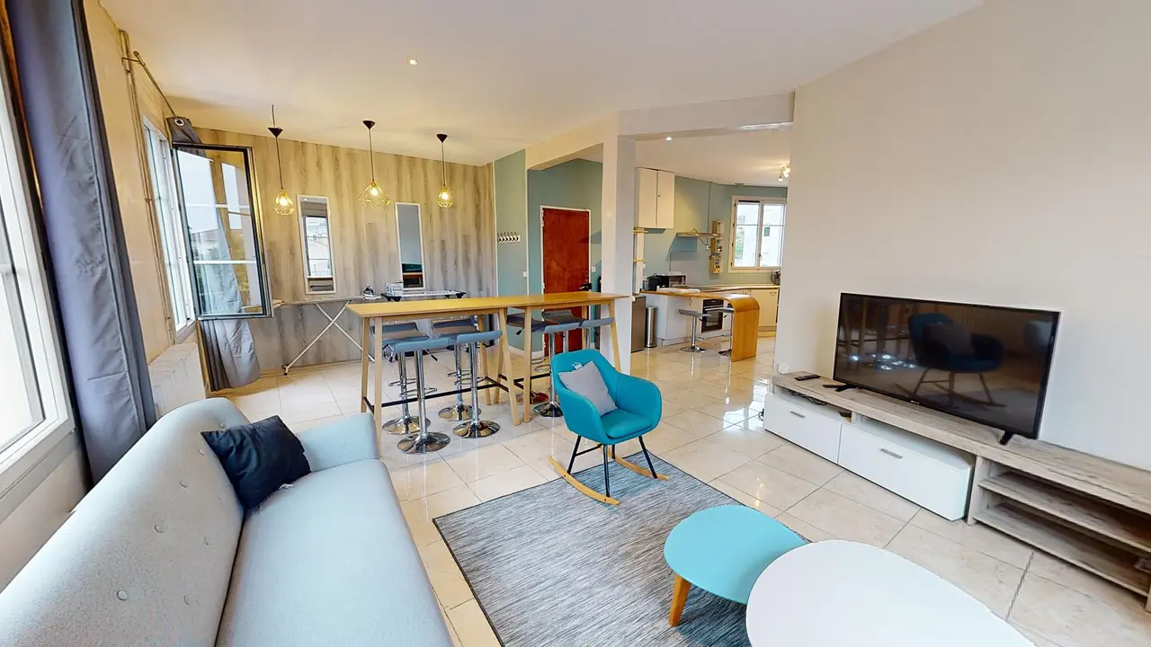 Colocation meublée de 146.16m2 - 430€ - Poitiers