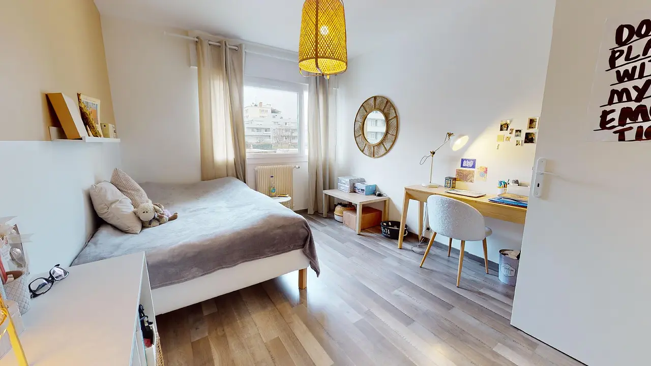 Colocation meublée de 90.0m2 - 544€ - Lyon